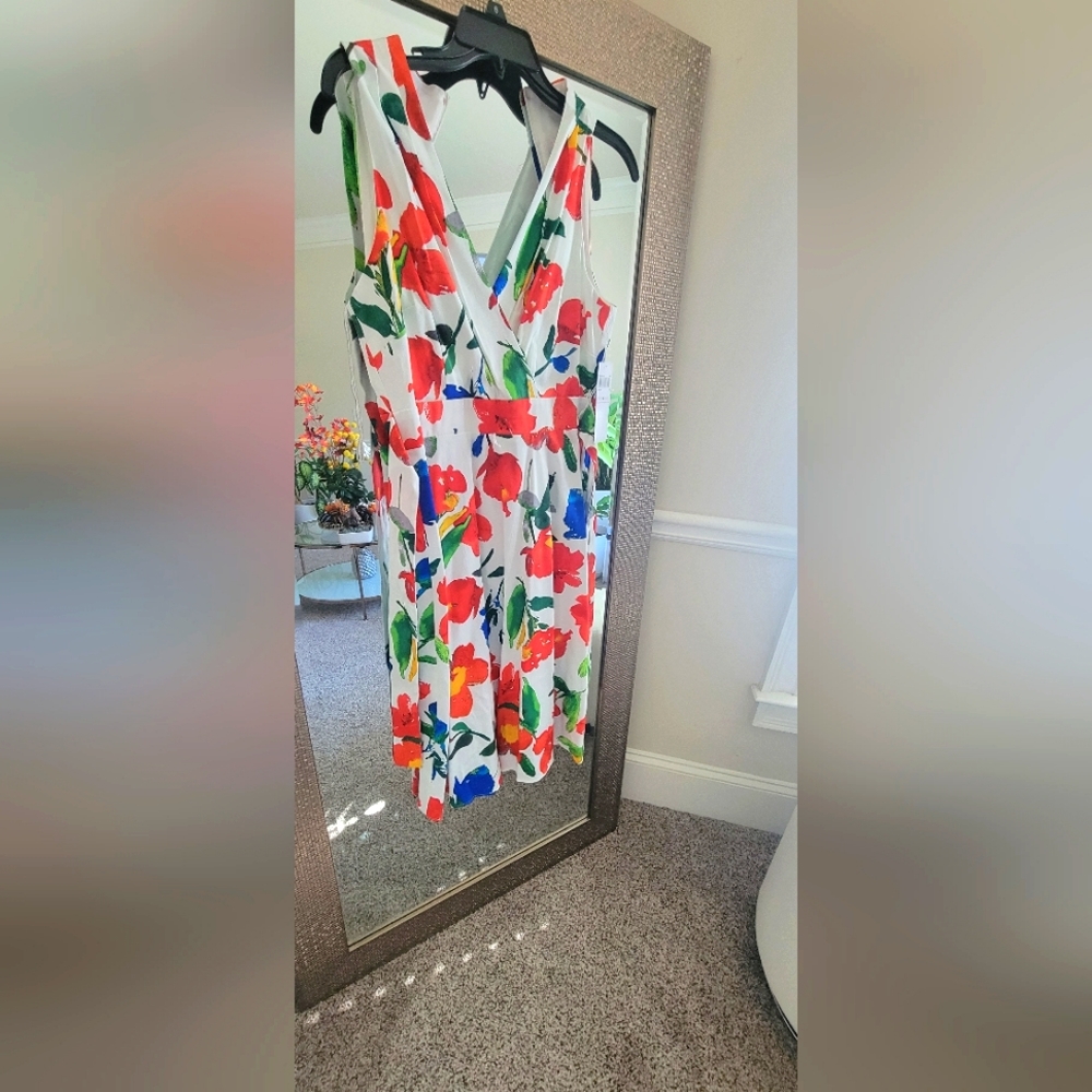 London times floral dress